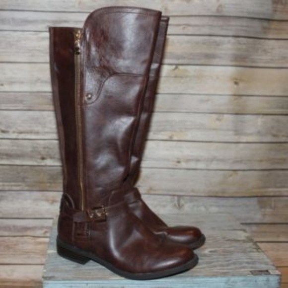 guess tall riding boots